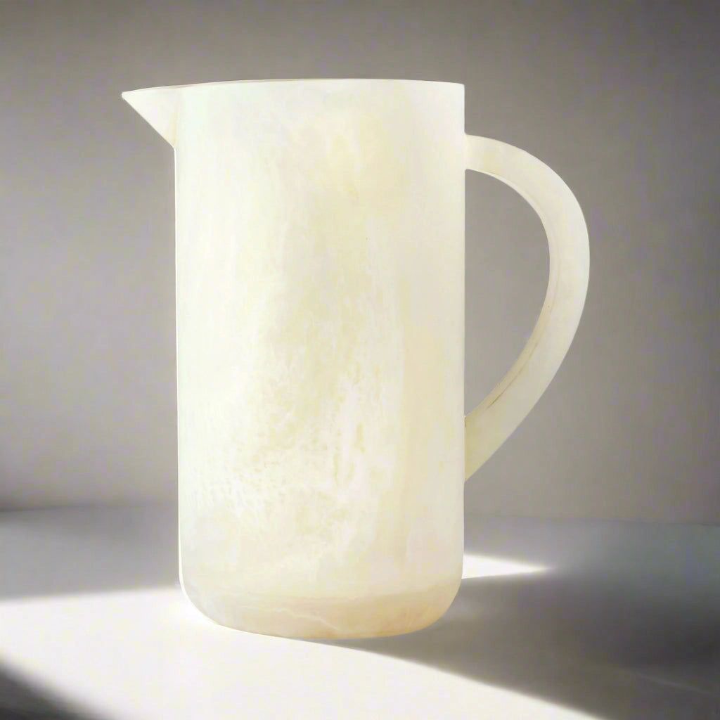 Lucente Resin Matte Beverage Pitcher