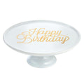 Large Happy Birthday Cake Stand