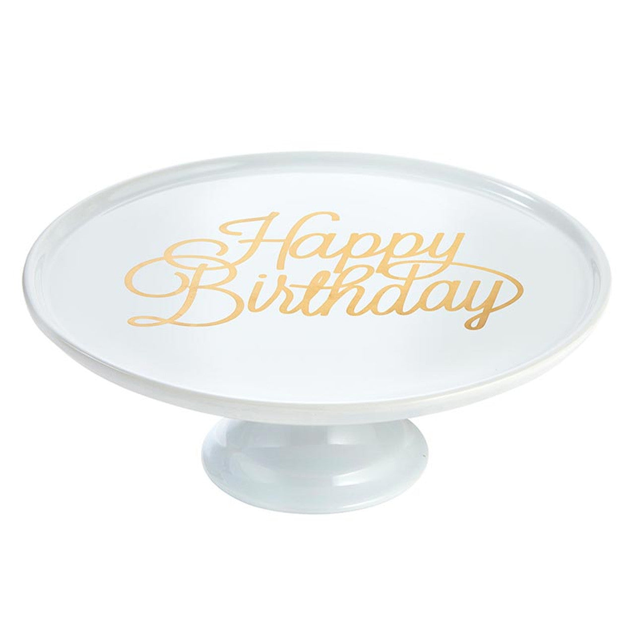Large Happy Birthday Cake Stand