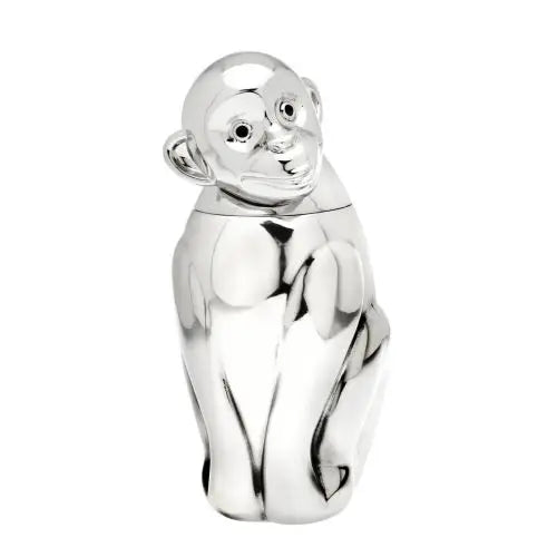 Stainless Steel Monkey Cocktail Shaker