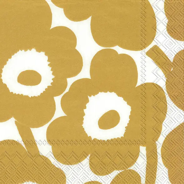 Marimekko - Cocktail : Unikko White Gold