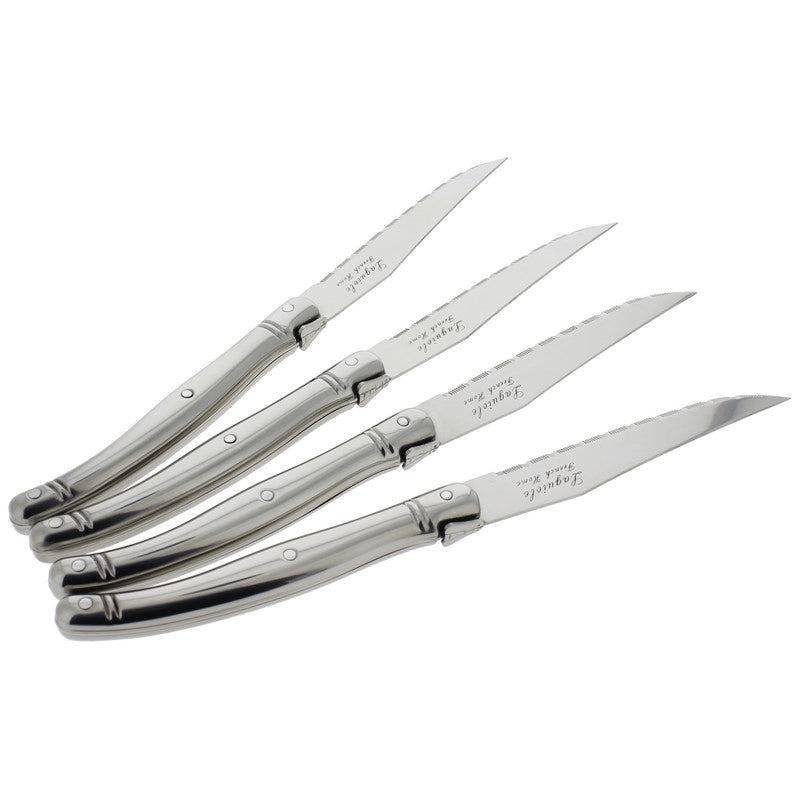 Laguiole Stainless Steel Steak Knives -Set of 4