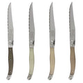 Laguiole Neutral Tones Steak Knives - Set of 4
