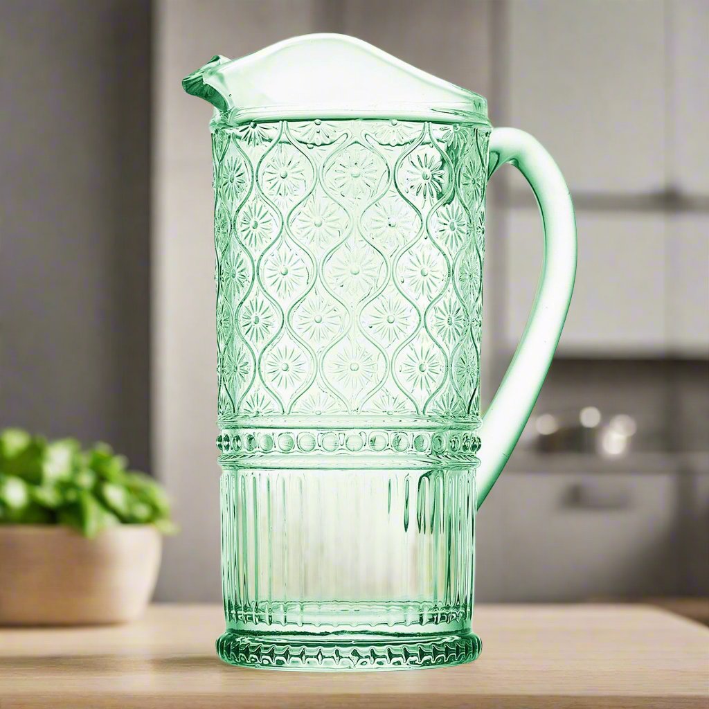 Green Claro Pitcher