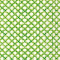 Paper Cocktail Napkins 20ct Botanical Cane Green Rosanne Beck