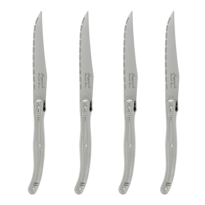 Laguiole Stainless Steel Steak Knives -Set of 4
