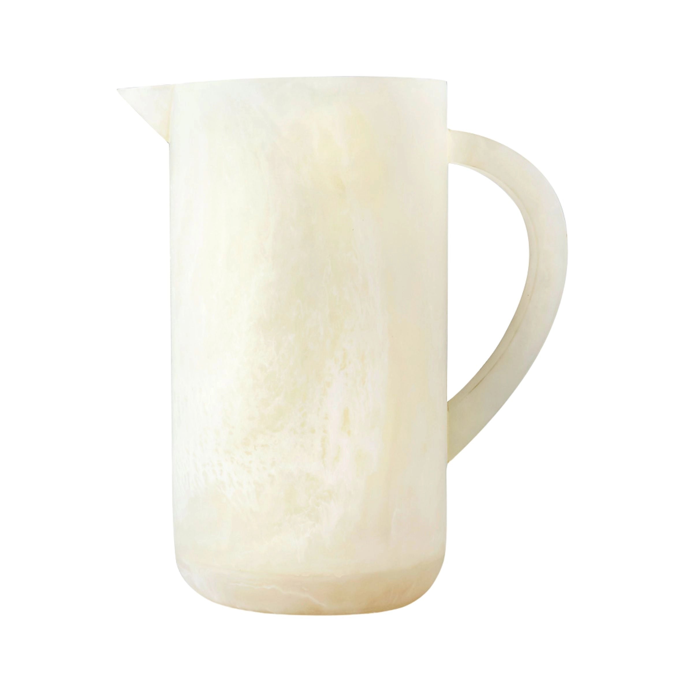 Lucente Resin Matte Beverage Pitcher