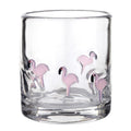 Icon Flamingo Double Old Fashioned Glass