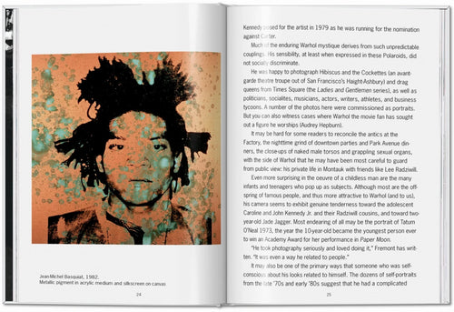 Andy Warhol Polaroids (1958‑1987) | Intimate Pop Art Photo Collection