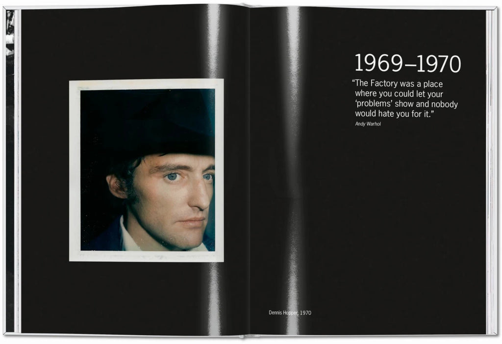 Andy Warhol Polaroids (1958‑1987) | Intimate Pop Art Photo Collection