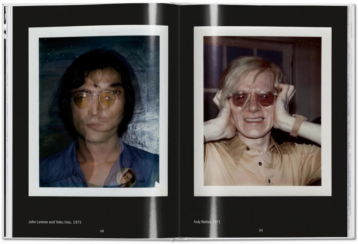 Andy Warhol Polaroids (1958‑1987) | Intimate Pop Art Photo Collection