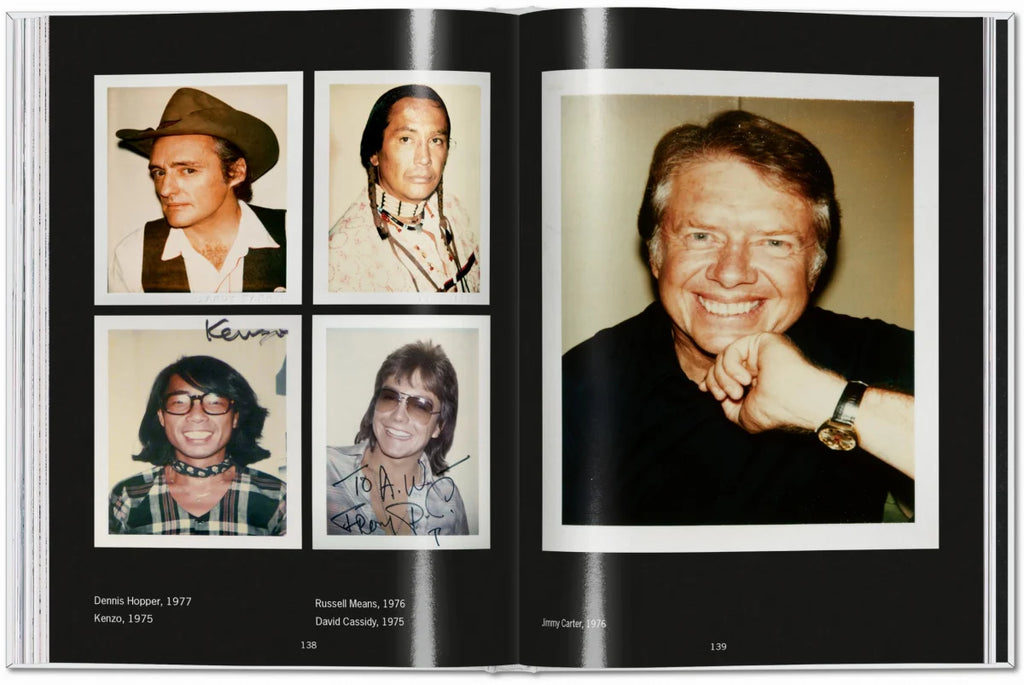 Andy Warhol Polaroids (1958‑1987) | Intimate Pop Art Photo Collection