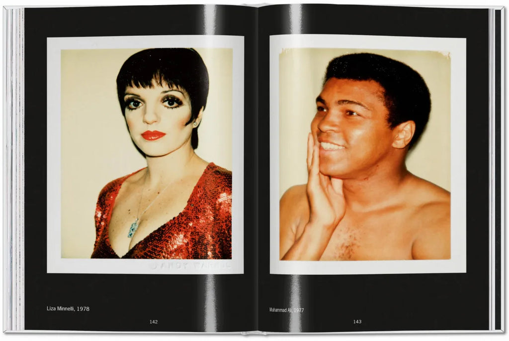 Andy Warhol Polaroids (1958‑1987) | Intimate Pop Art Photo Collection