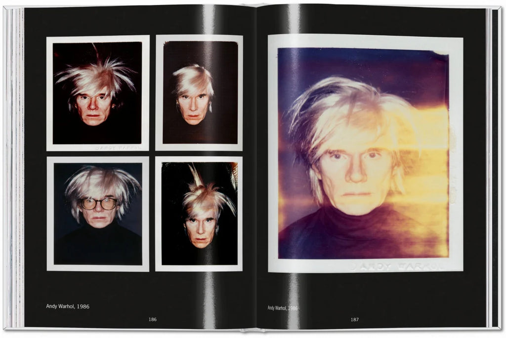 Andy Warhol Polaroids (1958‑1987) | Intimate Pop Art Photo Collection