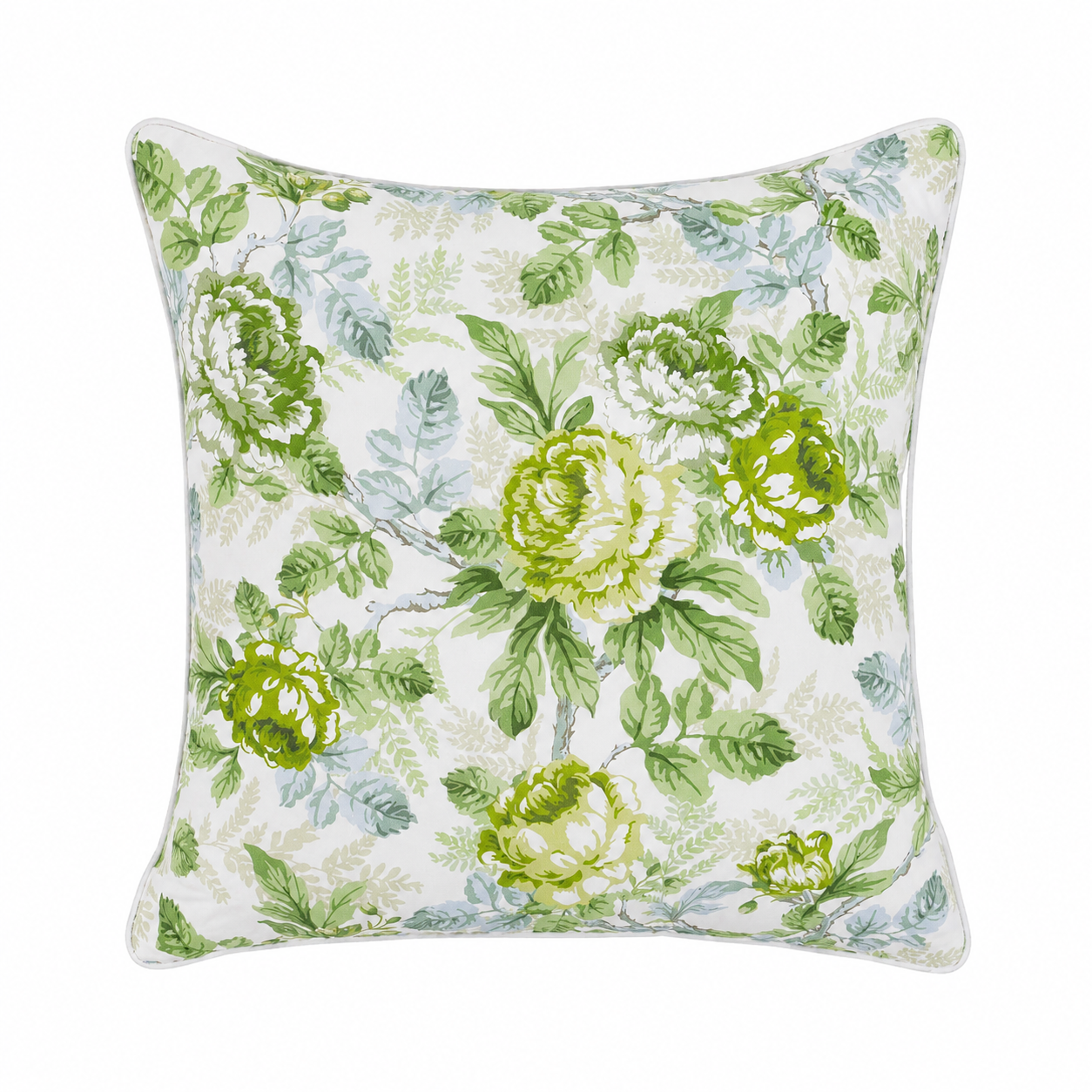 Genevieve Pillow in Meadow 22"