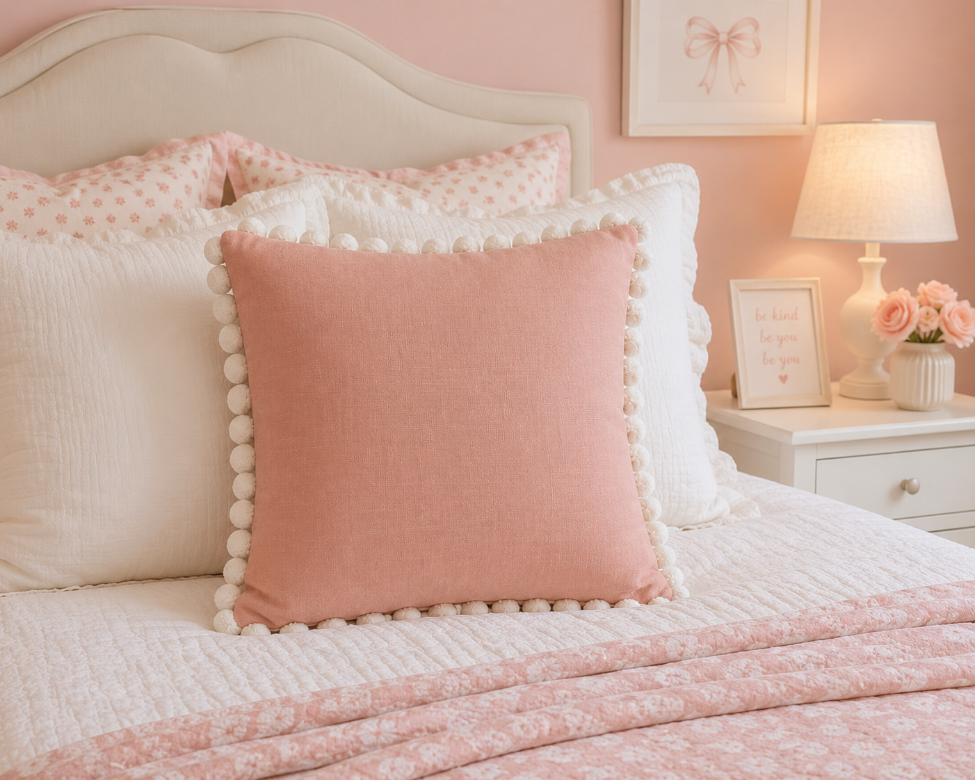 Rosalie Pillow 22"