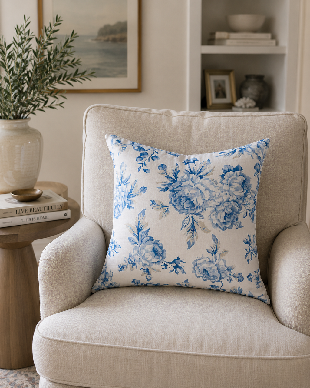 Rosaline Pillow 22"