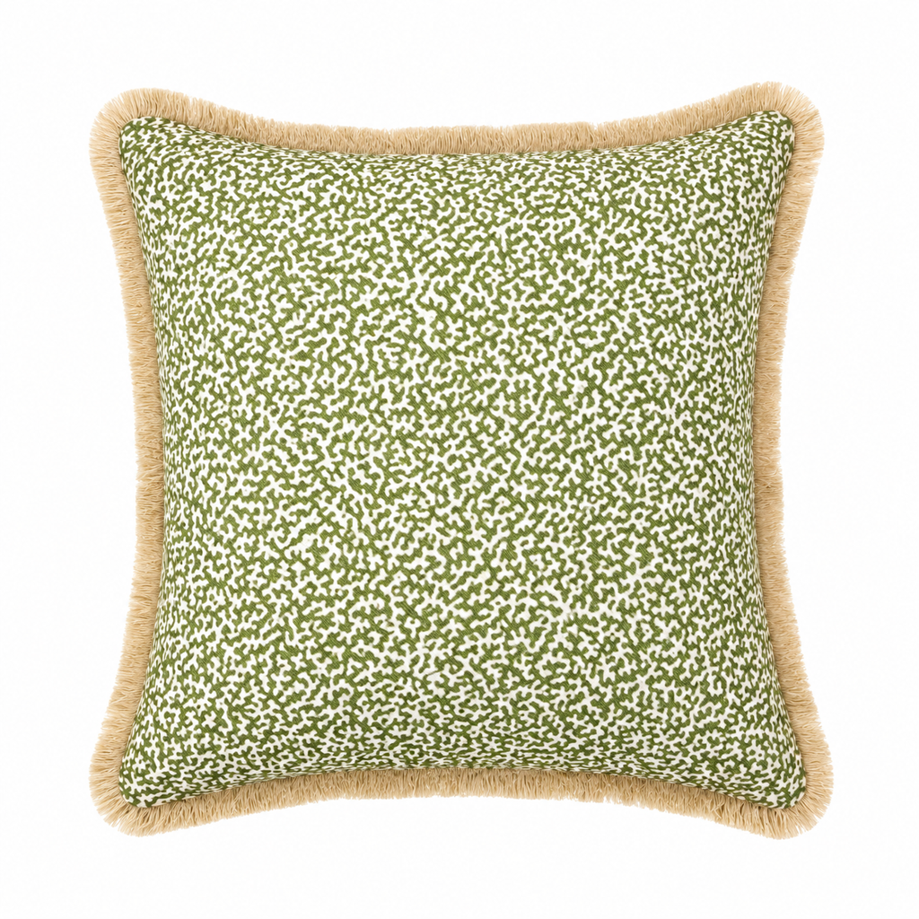 Apolline Pillow by Manuel Canovas 22"
