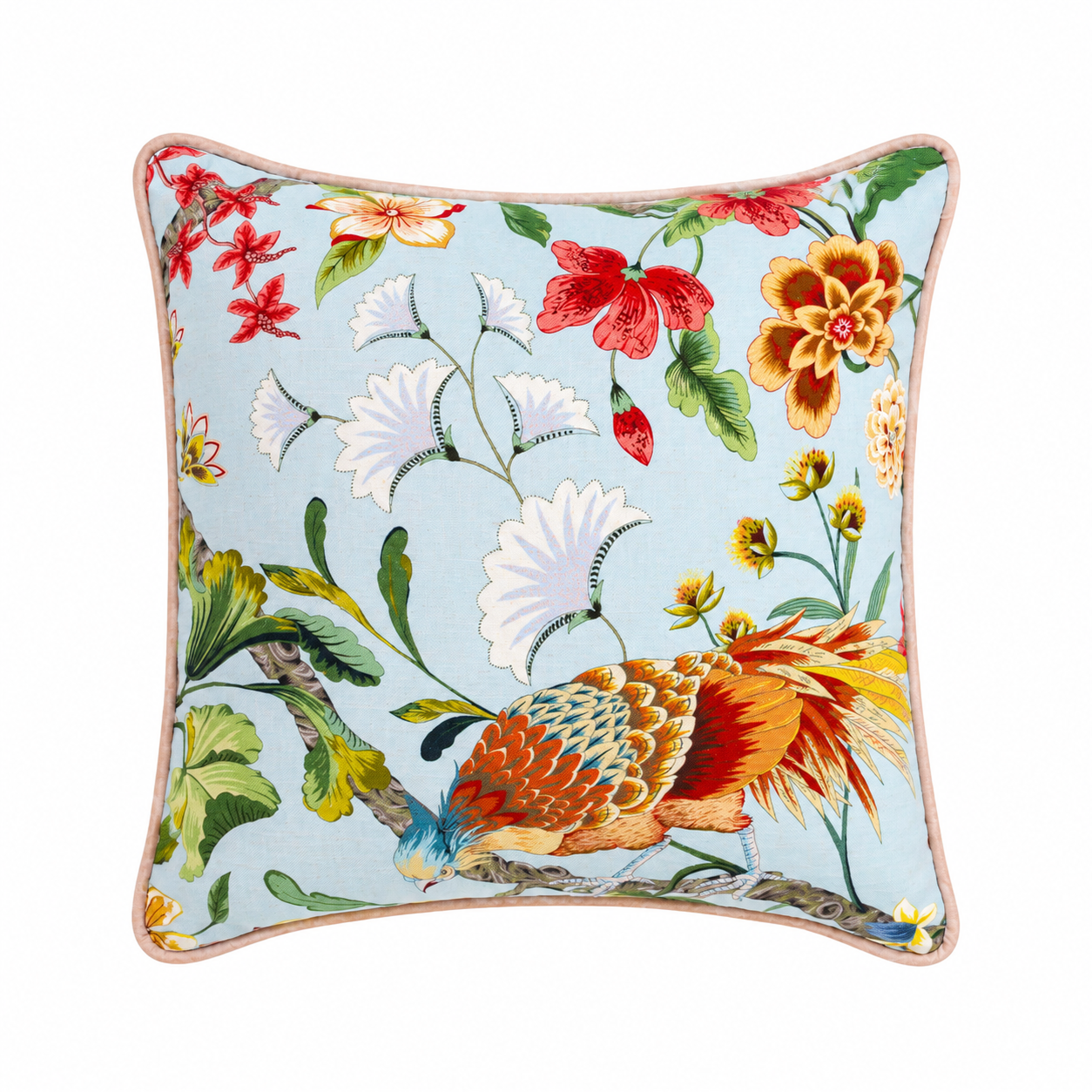 Scalamandre Botany Bay Pillow 22"