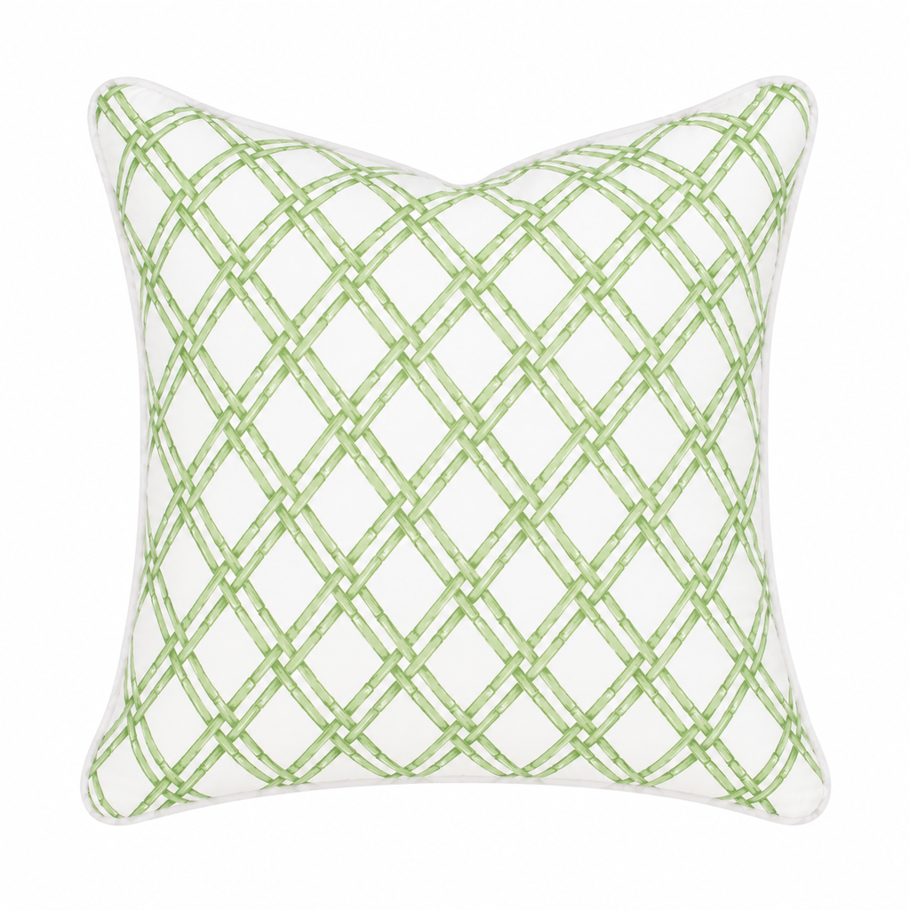 Rebecca Leaf Pillow 22"