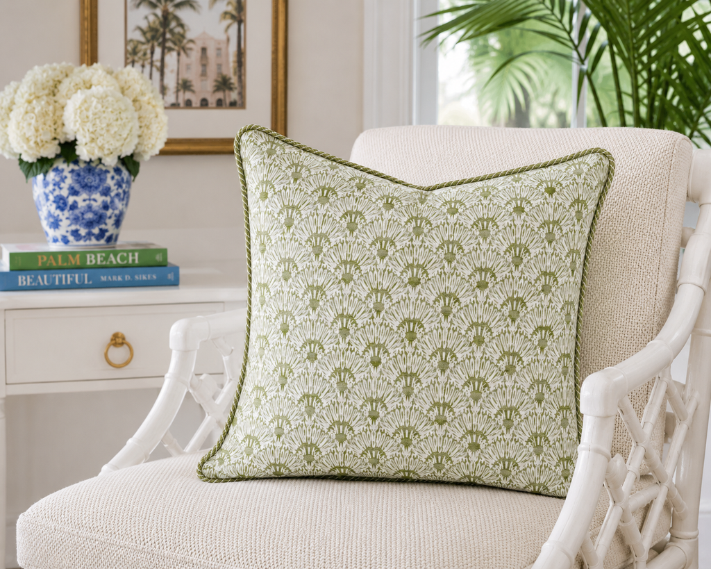 Eulla Pillow in Meadow 22"
