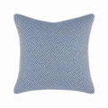 Cowtan & Tout Performance Musa Pillow in Ocean 22" x 22"