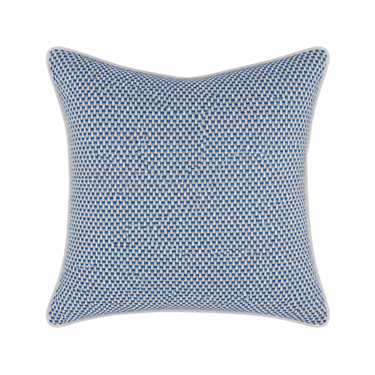 Cowtan & Tout Performance Musa Pillow in Ocean 22" x 22"