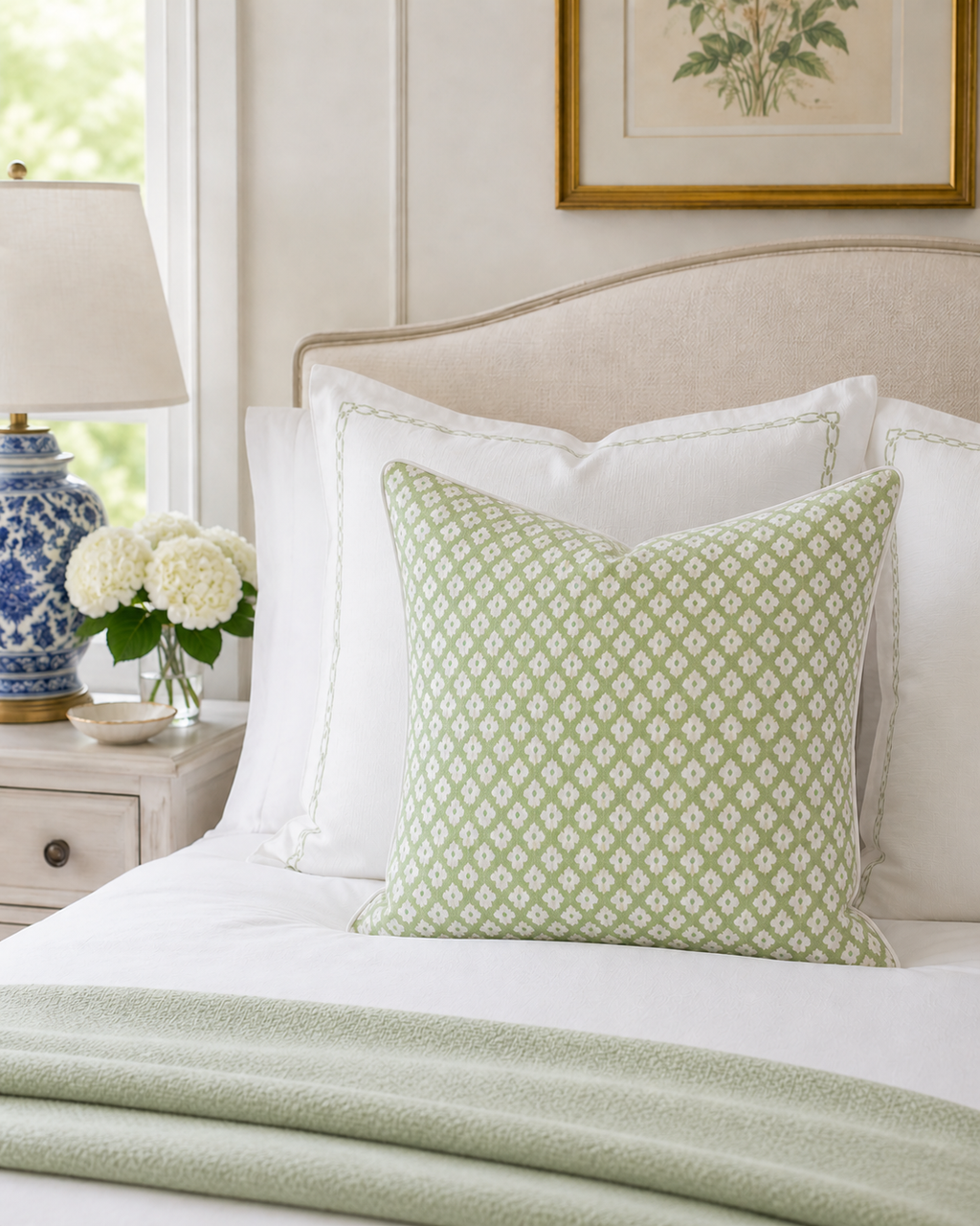 Dottie Pillow in Grass 22"