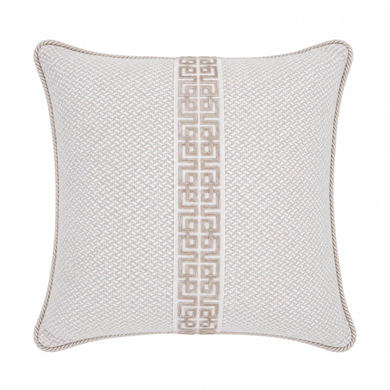 Sedallo Pillow in Champagne Performance Fabric 22"