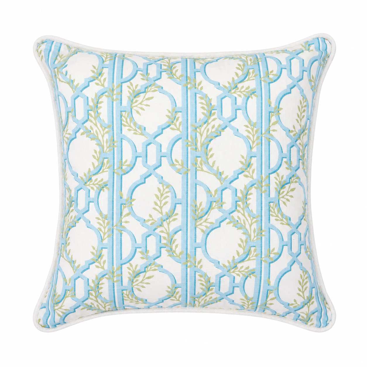 Vivienne Pillow in Baltic 22"