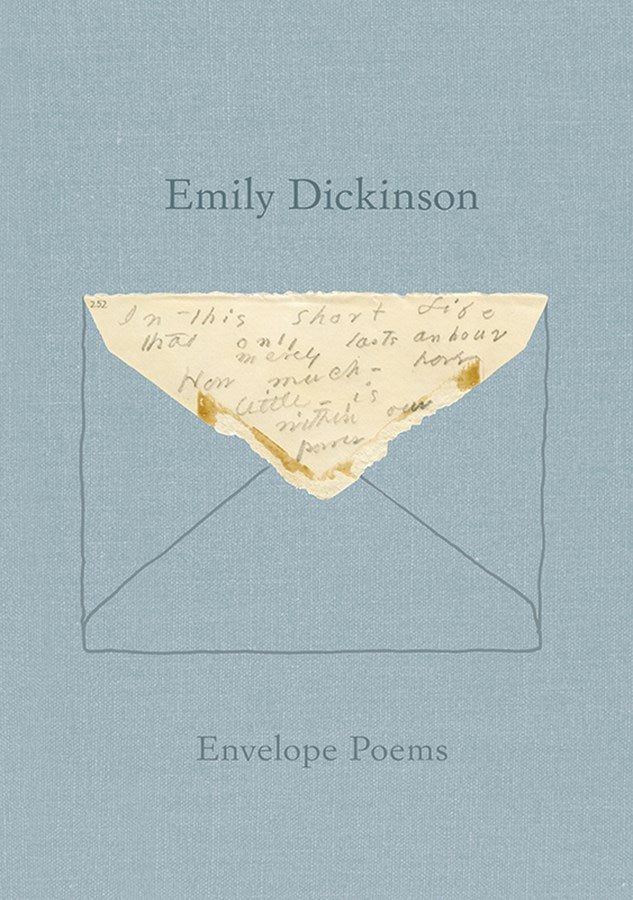 Emily Dickinson Envelope Poems – Rare Handwritten Poetry Collection