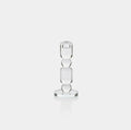 Luisa Crystal Taper Holder 7.75