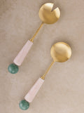 Copenhagen Sculpted Salad Servers Set