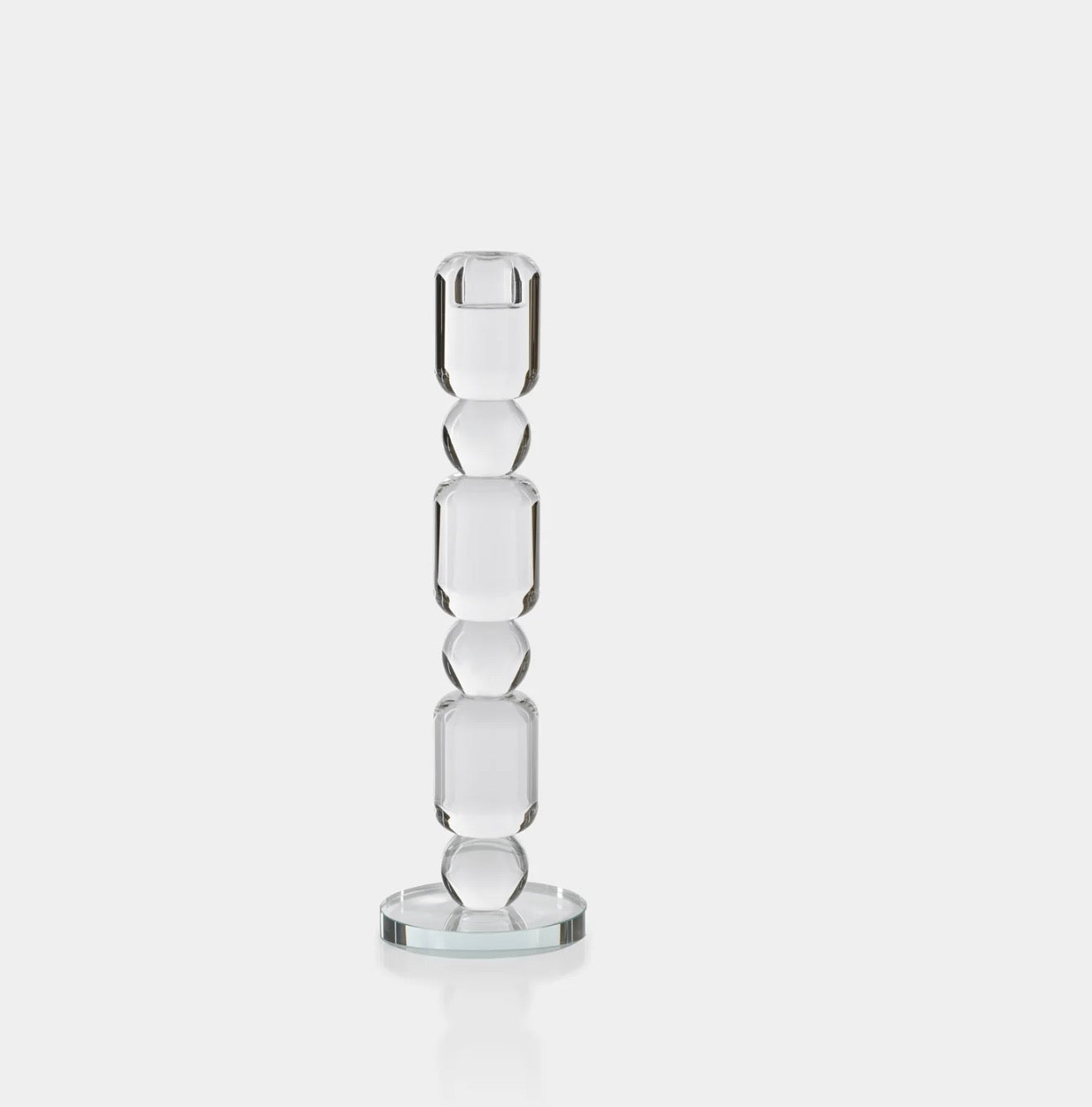Luisa Crystal Taper Holder 11.5