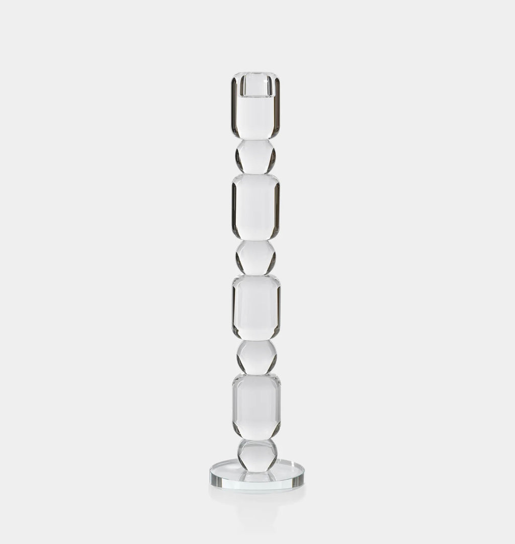 Luisa Crystal Taper Holder 15’