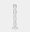Luisa Crystal Taper Holder 15’