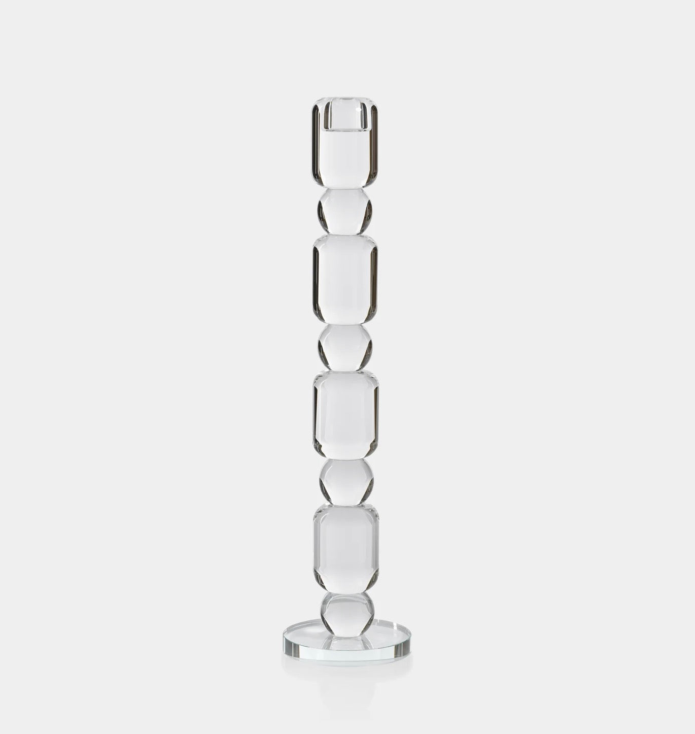 Luisa Crystal Taper Holder 15’