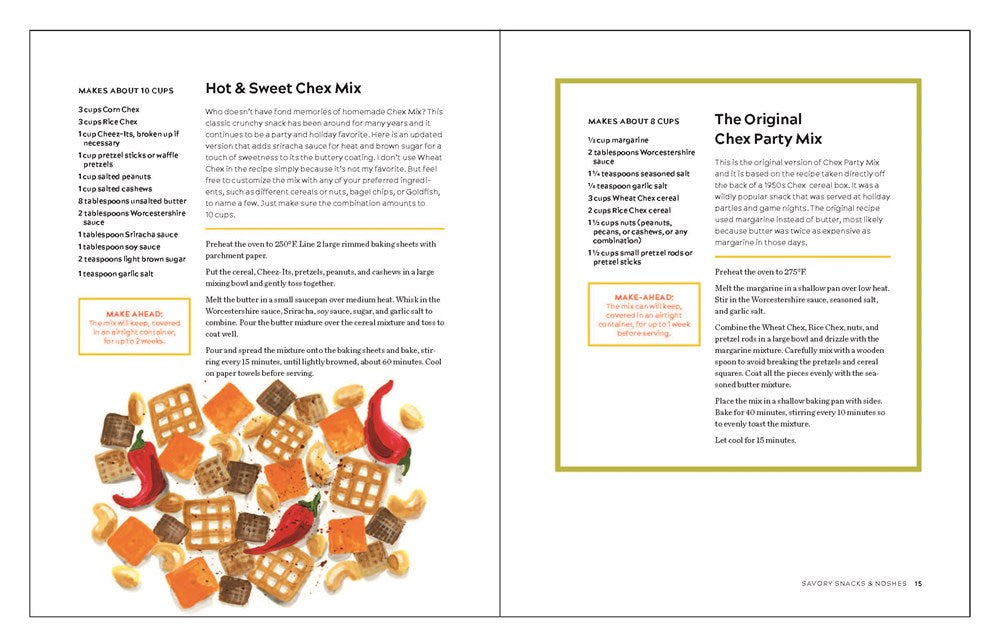The Game Night Cookbook