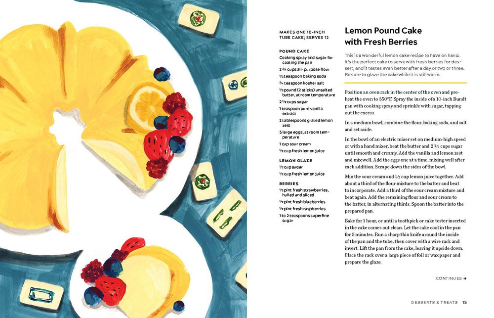 The Game Night Cookbook