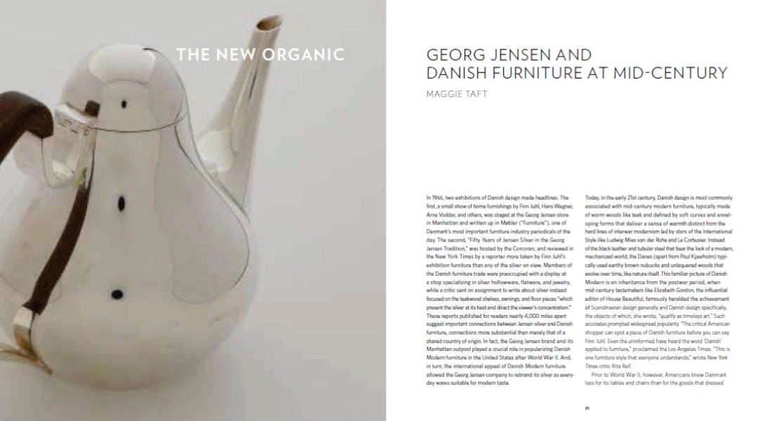 Georg Jensen: Iconic Scandinavian Design & Danish Craftsmanship