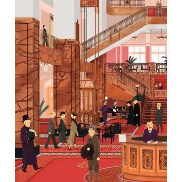 The Wes Anderson Collection: the Grand Budapest Hotel