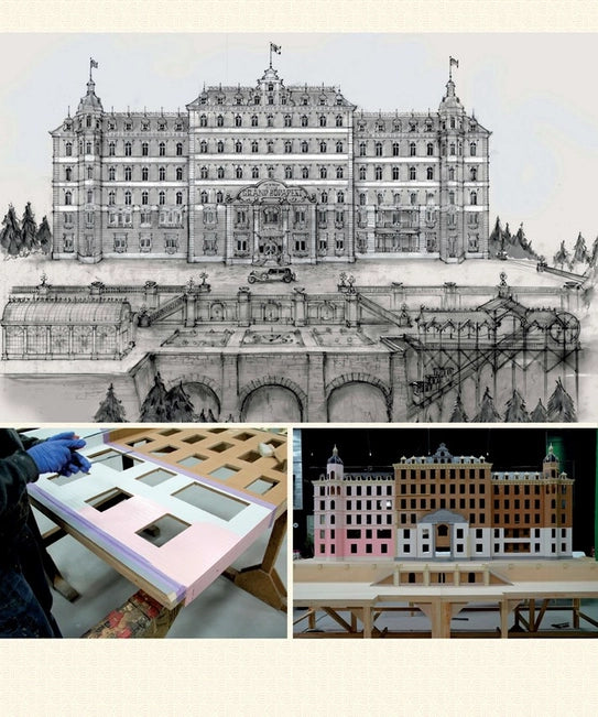 The Wes Anderson Collection: the Grand Budapest Hotel