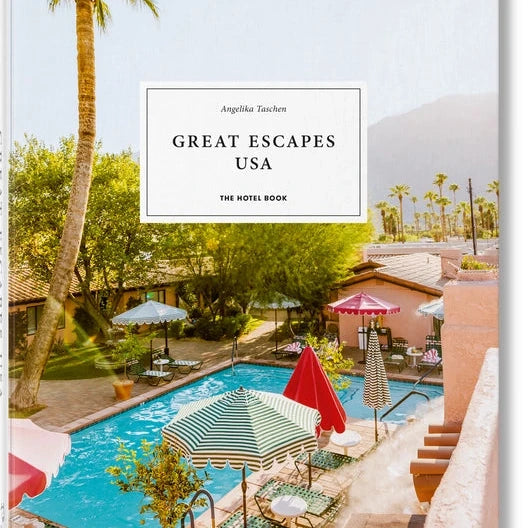 Front cover of the book titled Great Escapes USA