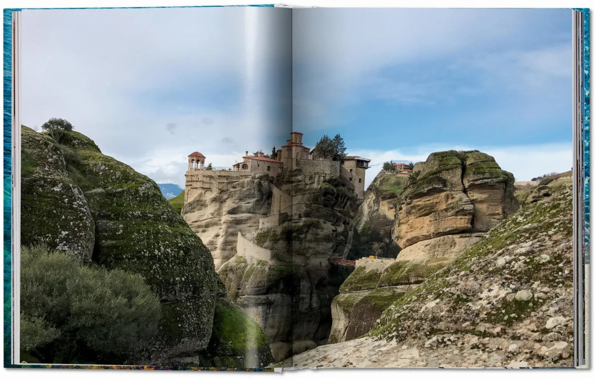 Great Escapes Greece – Luxury Hotels & Travel Guide by Taschen