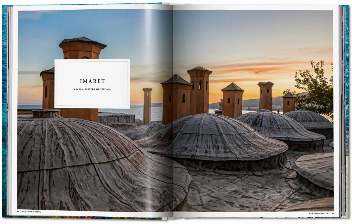 Great Escapes Greece – Luxury Hotels & Travel Guide by Taschen