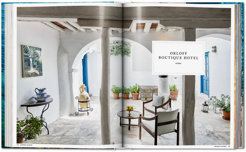 Great Escapes Greece – Luxury Hotels & Travel Guide by Taschen