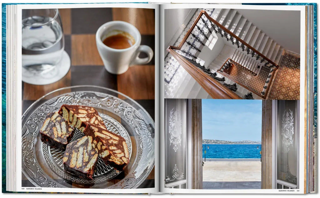 Great Escapes Greece – Luxury Hotels & Travel Guide by Taschen