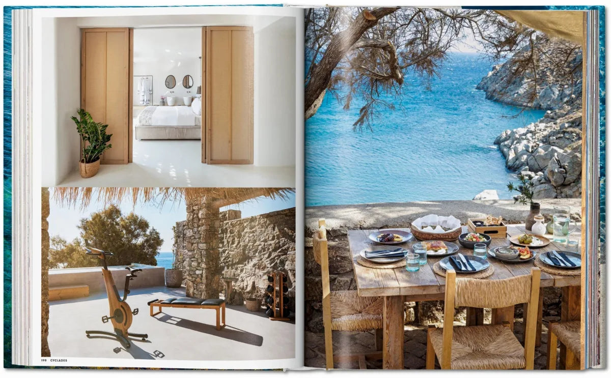 Great Escapes Greece – Luxury Hotels & Travel Guide by Taschen
