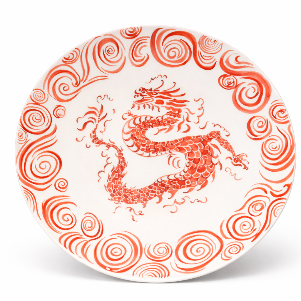Imperial Vortex (Single Dinner Plate)