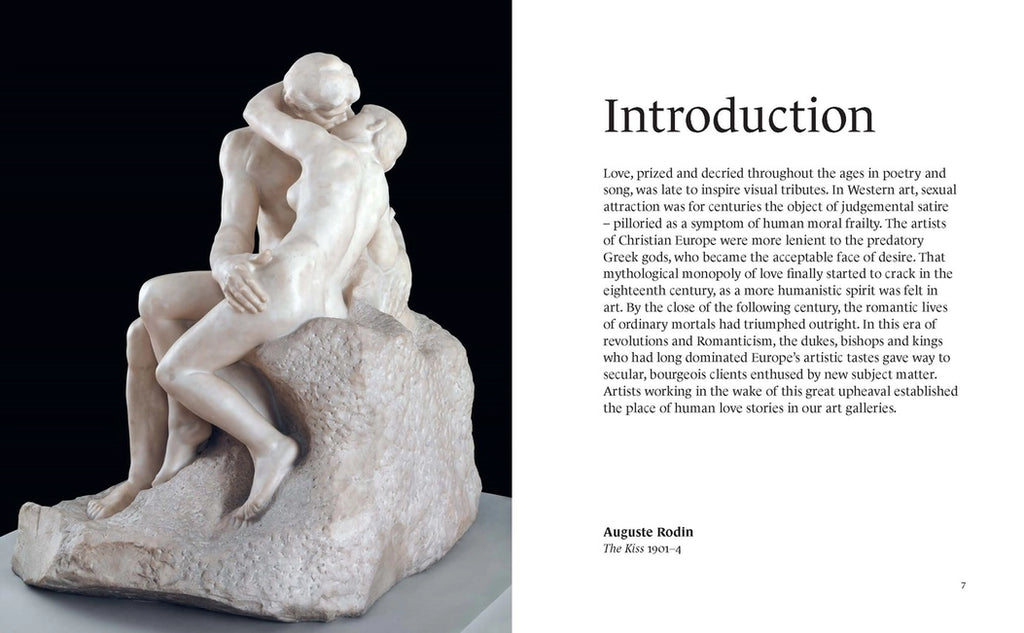Love in Art: A Romantic Gift Book Celebrating Western Masterpieces